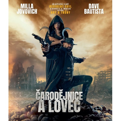 Čarodějnice a lovec BD