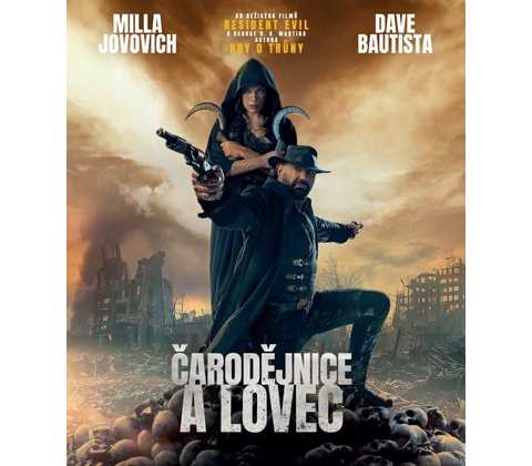 Čarodějnice a lovec BD