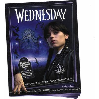 Panini Wednesday 2 album na samolepky DE