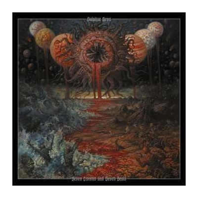 Sulphur Aeon - Seven Crowns And Seven Seals (red/ Black Vinyl) LP – Hledejceny.cz