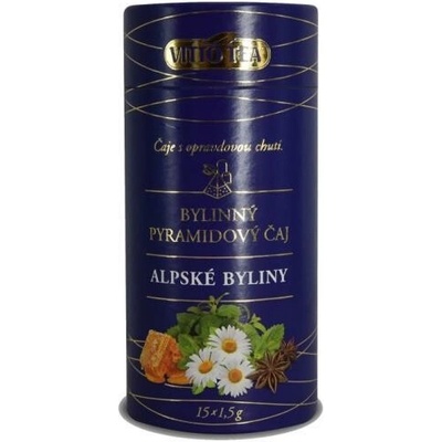 VittoTea čaj bylinný alpské byliny tuba 22,5 g