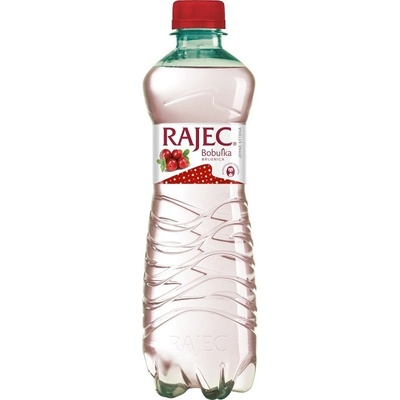 Rajec Pramenitá voda brusnica jemne sýtená 0,75 l