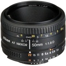 Objektivy Nikon Nikkor AF 50mm f/1.8D