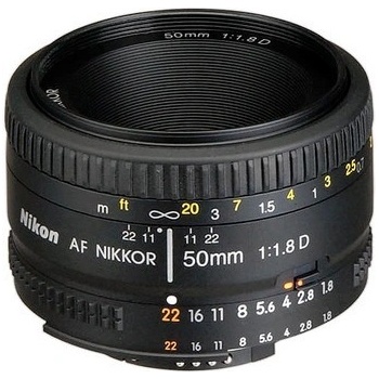 Nikon Nikkor AF 50mm f/1.8D