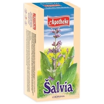 Apotheke čaj ŠALVÍ LÉKAŘSKÁ 20 x 2 g