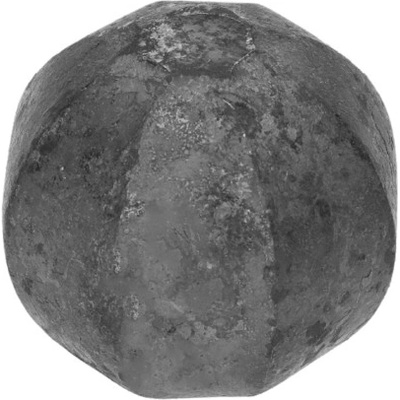 Koule plná 30 mm zdobená