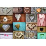 Grafika Art Puzzle - Puzzle Collages: Love - 1 000 piese
