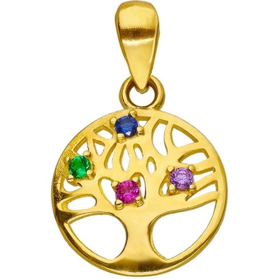 Zlaton Přívěsek žluté zlato 000361302256