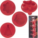 Sada vykrajovačov ORION Vianoce 4ks veľká