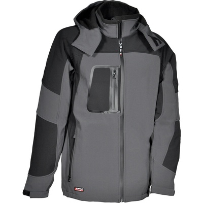 Cofra Sweden softshell bunda antracitová