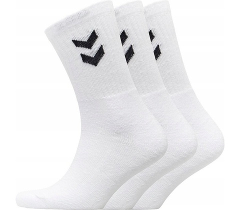 Hummel Basic 3-Pack Biela