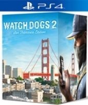 WATCH DOGS2 San Francisco Edition｜PS4 PS4 Watch Dogs 2 San Francisco Edition *FIGURINE ONLY, NO GAME
