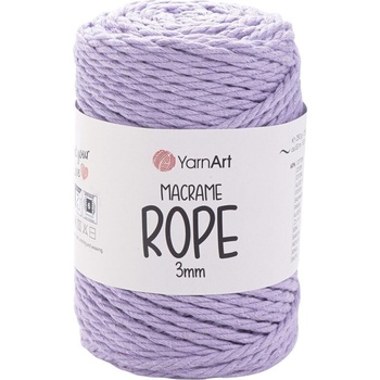 YARNART Macrame Rope 3 mm 63 m 765 Lilac юта (Macrame Rope 3 mm 765)