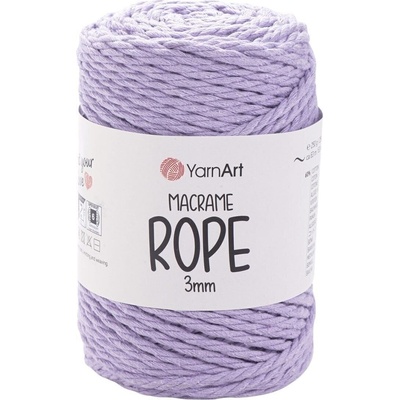 YARNART Macrame Rope 3 mm 63 m 765 Lilac юта (Macrame Rope 3 mm 765)