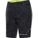 Alpine Pro Trento dětské softshellové šortky KPAT186990PA černá