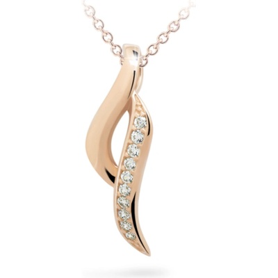 Danfil Dámský přívěsek růžové zlato 1956