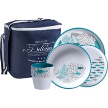 Marine Business Coastal Tableware Set 16