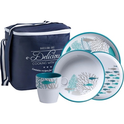 Marine Business Coastal Tableware Set 16