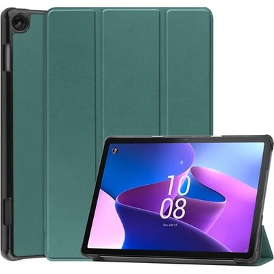 Gigapack Lenovo Tab M10 GIGAPACK калъф стоящ, кожен ефект активен FLIP, държач за настолен компютър, FURNISH GP-138226 (GP-138226)