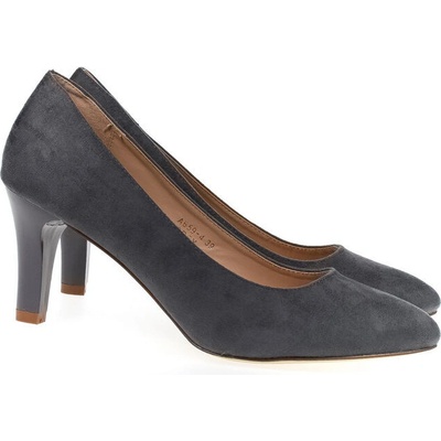 Dámske lodičky NIXI sivé