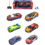 Armtoys ДЕТСКА КОЛА С ДИСТАНЦИОННО И ЗАРЯДНА БАТЕРИЯ, 4 ПОСОКИ, 6 ВИДА ГЕРОИ, 1: 14