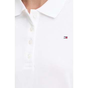Tommy Hilfiger тениска с яка дамска с памук (WW0WW43224)