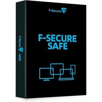 F-Secure SAFE (1 Device/1 Year) FCFXBR1N001E1