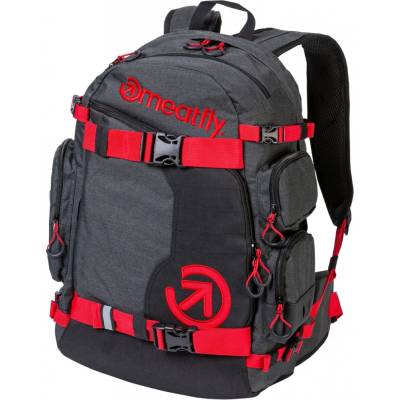 Meatfly Wanderer red/charcoal 28 l
