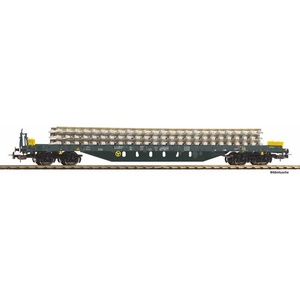 Piko Товарен вагон ch-sbb i vi, натоварен с бетонни траверси (24547)