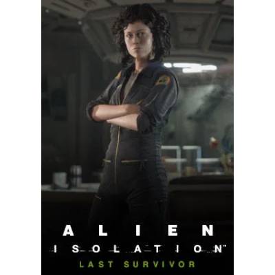 Игра Alien: Isolation - Last Survivor за PC Steam, Електронна доставка