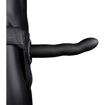 Image 1 of Ouch! Curved Hollow Strap-on 8" 20cm Black