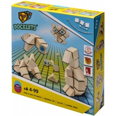 Beluga kostky na suchý zip Universal Docklets