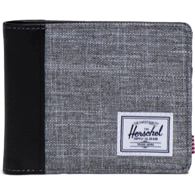Herschel Hank Wallet Raven Crosshatch