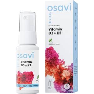 Osavi Vitamin D3 + K2 | Oral Spray [25 мл] Мента