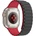 Tech-Protect Силиконова каишка за Apple Watch 4/5/6/7/8/9/SE/Ultra 1-2 (42/44/45/49 mm) от Tech-Protect Iconband Magnetic - Черно/Червена (5906302309634)