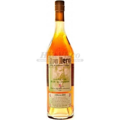 Ron Hero Solera 15y 42% 0,7 l (holá láhev)