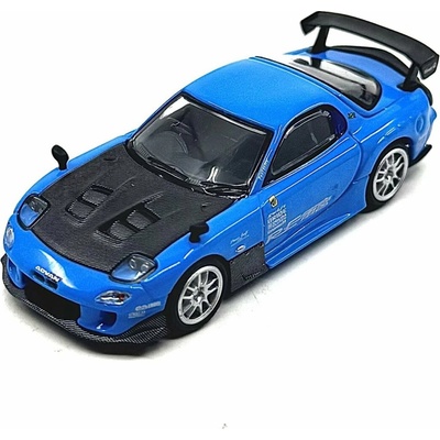 MINI GT Mazda RX7 REAmemiya 20B NA 3ROTOR7 Amasan Go 1:64