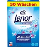 Lenor Aprilfrisch прах за бяло и цветно пране 45 пранета немски