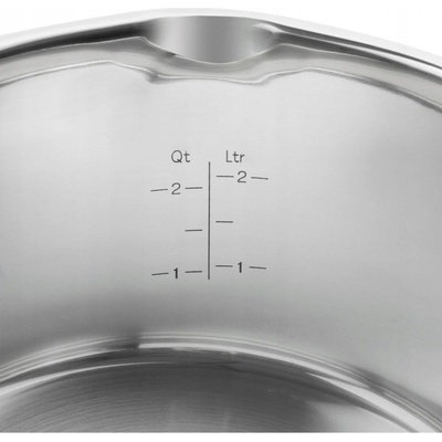 Zwilling Simplify sada nádobí se slévacími poklicemi 4 ks