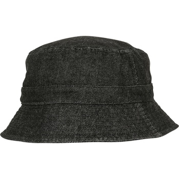 Urban Classics Дънкова шапка идиотка в черен цвят Denim Bucket Hat UB-5003DB-01198 - Черен, размер one size