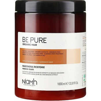 Be Pure Restore Niamh Maska pro poškozené vlasy 1000 ml