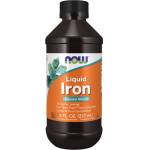 NOW NOW Iron liquid, 237 ml