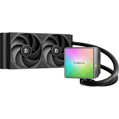 Sudokoo Nexaura 240 BK (R-NXA240-BKAMMN-GAS-1)