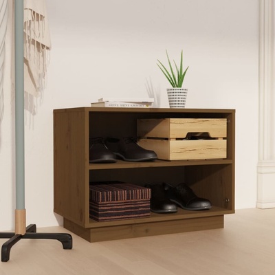 Zahrada-XL medově hnědý 60 x 34 x 45 cm 813548