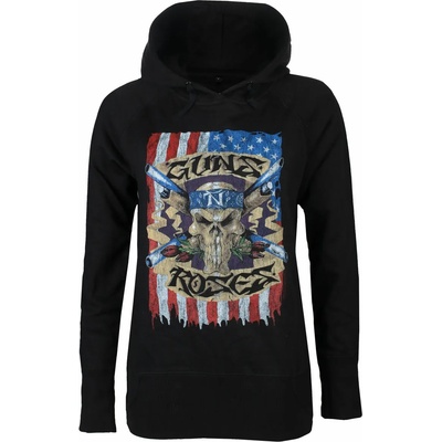 NNM дамски суичър Guns N' Roses - Череп - DRM125444