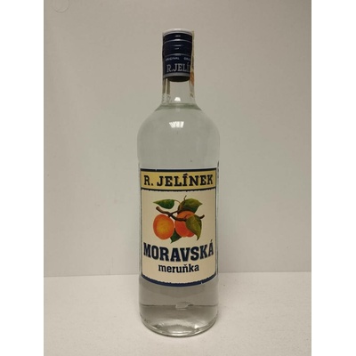 R.Jelínek Moravská Meruňka 30% 1 l (holá láhev)