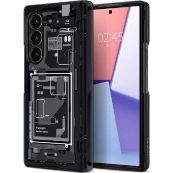 Spigen Хибриден Калъф с Предпазител за Samsung Z Fold 6, Spigen Zero One Ultra Hybrid Pro Case, Черен (ACS08282)
