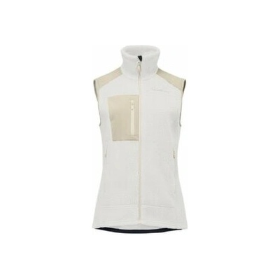 Norrona trollveggen warm3 Vest Women Biela