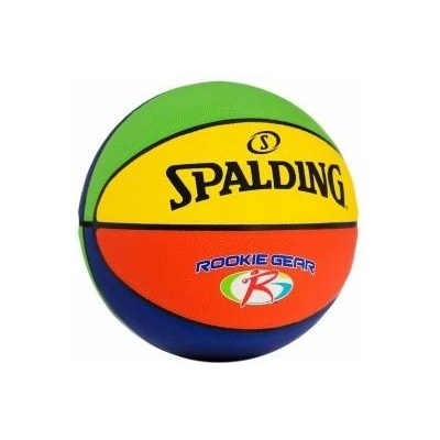 SPALDING Баскетболна Топка Spalding Rookie Gear Светло Зелено 4