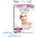 Victoria Beauty Deep Cleansing náplasti na čištění pórů na nose 6 kusů